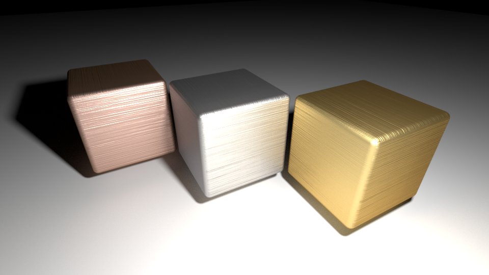 behrmart's tweet photo. Playing with metal materials #blender #b3d https://t.co/lBA4ZDWTPh