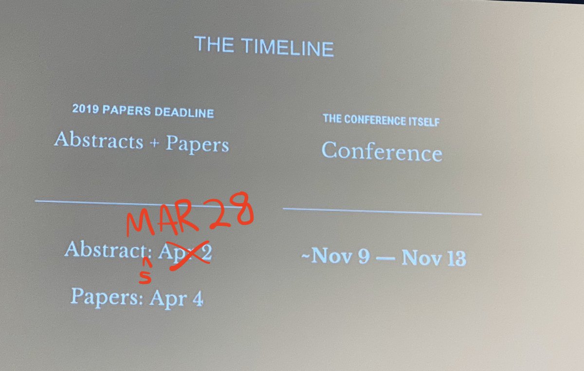 ayman's tweet image. Please note: we have made corrections to the erroneous slide. #tacos are still in play! @ACM_CSCW #cscw2019 #cscw2018 @eegilbert @kkarahal @airi_ @dagwood