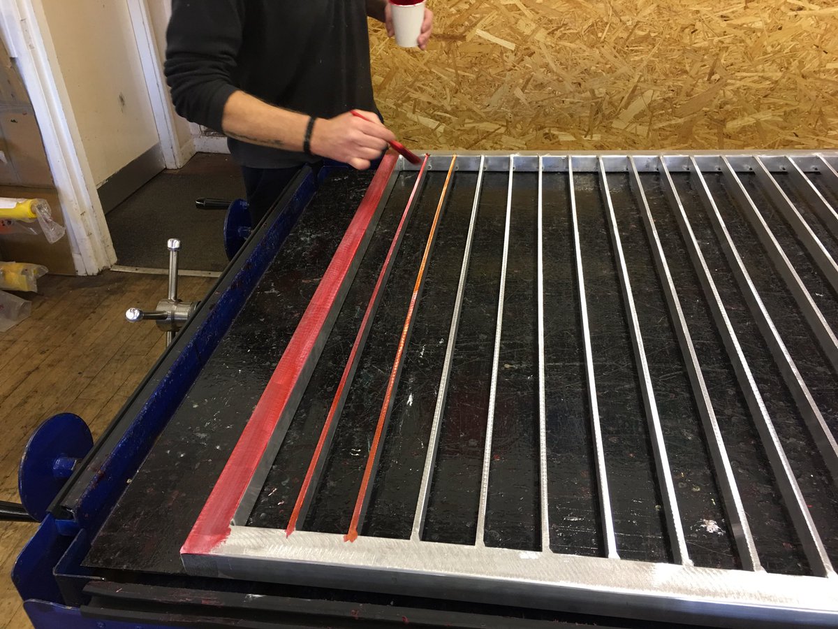 screen_tec's tweet photo. #screenmaking #screenstretching #saatimesh #printmaking #uvscreen #sakuraiuk #screenink https://t.co/sqOLB06q5L