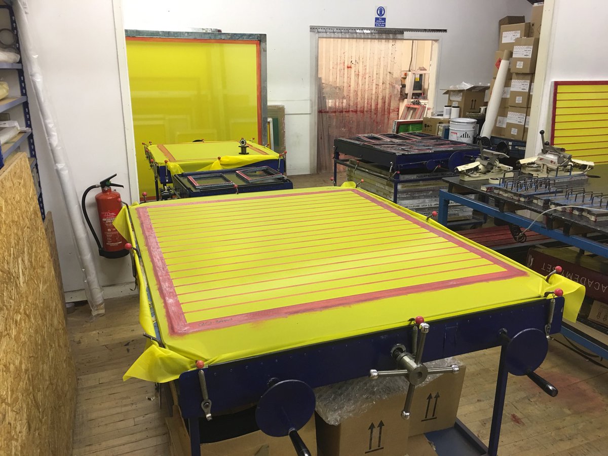 screen_tec's tweet photo. #screenmaking #screenstretching #saatimesh #printmaking #uvscreen #sakuraiuk #screenink https://t.co/sqOLB06q5L