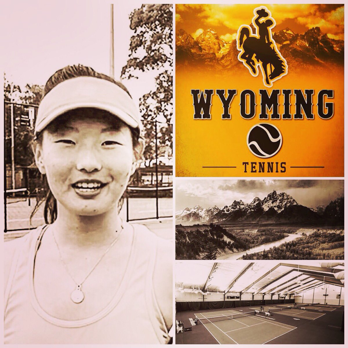 Proud to announce that #m2tennis athlete Jieyi Chen will be a <a href="/wyo_tennis/">Wyoming Cowgirl Tennis</a> Cowgirl! 🤠🎾 

Will be working with Head Coach <a href="/deanouwyo/">dean clower</a> 

Thanks for the Hardwork in the background by <a href="/PathwaysTennis/">Australian Tennis Pathways</a> 

#GoWyo #m2proud #TennisAustralia #TennisSA
