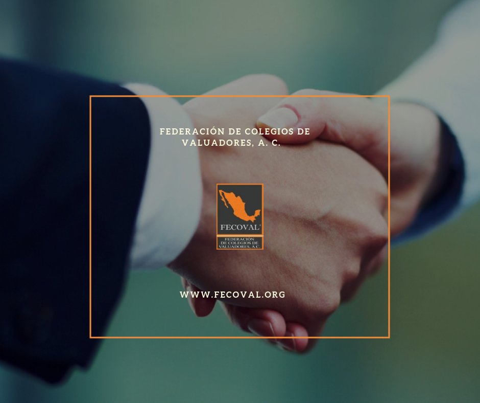 FECOVAL_AC's tweet photo. #FECOVAL busca la interlocución efectiva con las dependencias de los distintos niveles del gobierno que inciden directamente con la actividad valuatoria.
Conoce más de la Federación en el sitio oficial 📝 https://t.co/9VHoCra102 https://t.co/QZ1eR0y25B