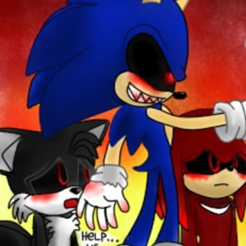 🔥 Knuckles.exe (Exe's Strong Servant) 🔥 on X: Tails.exe, our god Sonic.exe  and me @Khardin2134  / X