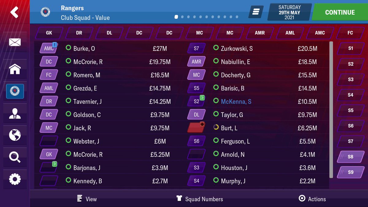 DiariesFmm's tweet image. SQUAD COMPARISON.

We face off against Real Madrid in the Champions League Final.

Look at the difference in our player values 👀

#FMM19 #PlayerValues