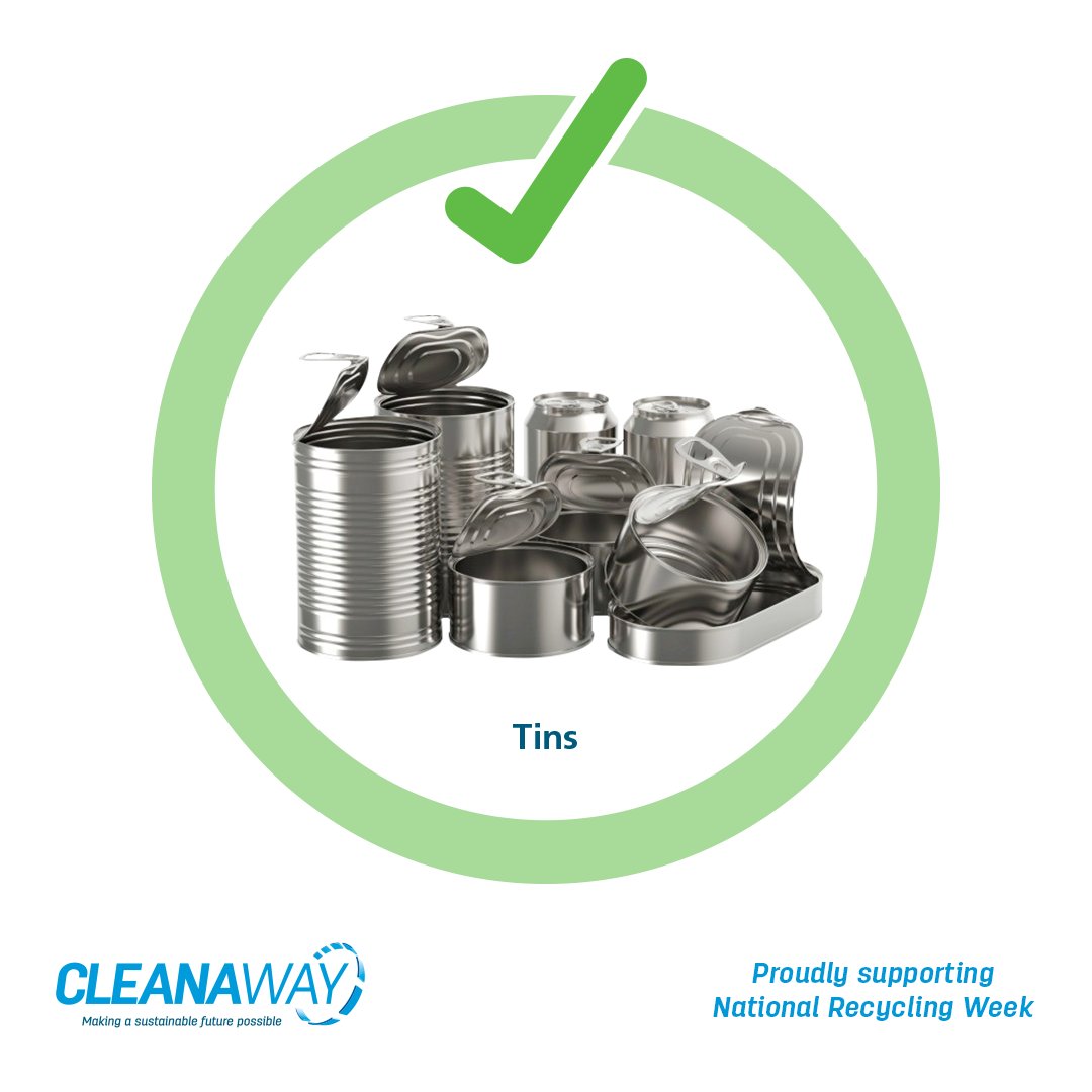 NATIONAL RECYCLING WEEK
Recycle Right!
                                         
Remember to recycle ALUMINIUM / STEEL TINS  every time by placing them in your recycling bin.       

Leave BROKEN GLASS out of you recycling bin