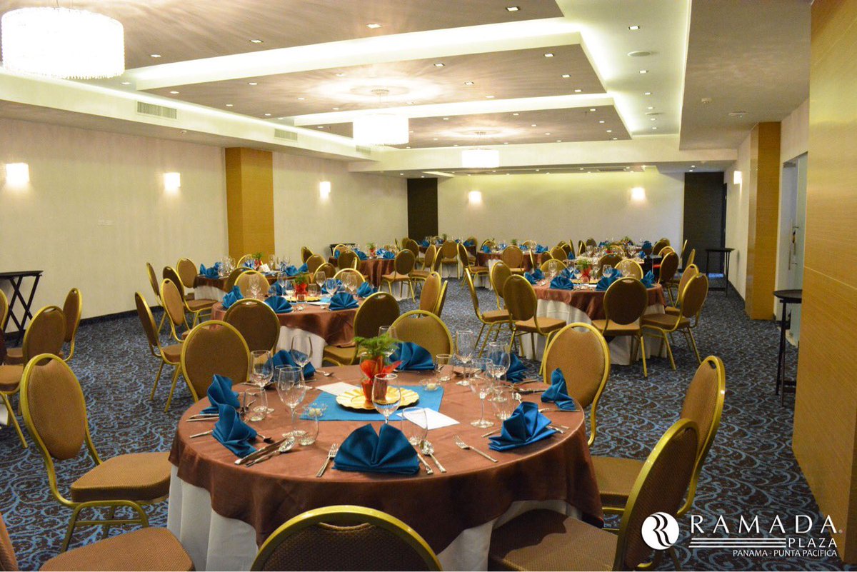 RamadaPTY's tweet image. En #RamadaPlaza contamos con amplios salones, perfectos para organizar tus eventos sociales o corporativos. Contáctanos al:

📞322-0000
💻visita nuestra web
ramadaplazapanama.com

#RamadaPlaza #Panamá #eventos #salones #bodas #quinceaños #reuniones #sociales #corporativos