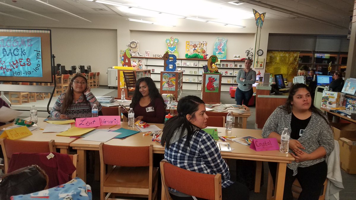 PHE's 1st Latino Family Literacy program meeting. #PHEHEROESBELIEVE#UNSTOPPABLEUS