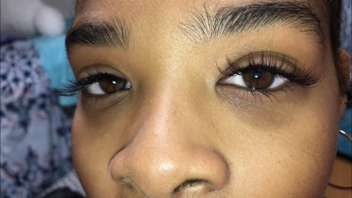 Kierstyn_Dior's tweet photo. You can’t tell me those are her real lashes😍😍😍😍 #lashedbyme https://t.co/PPsDHLfIKr