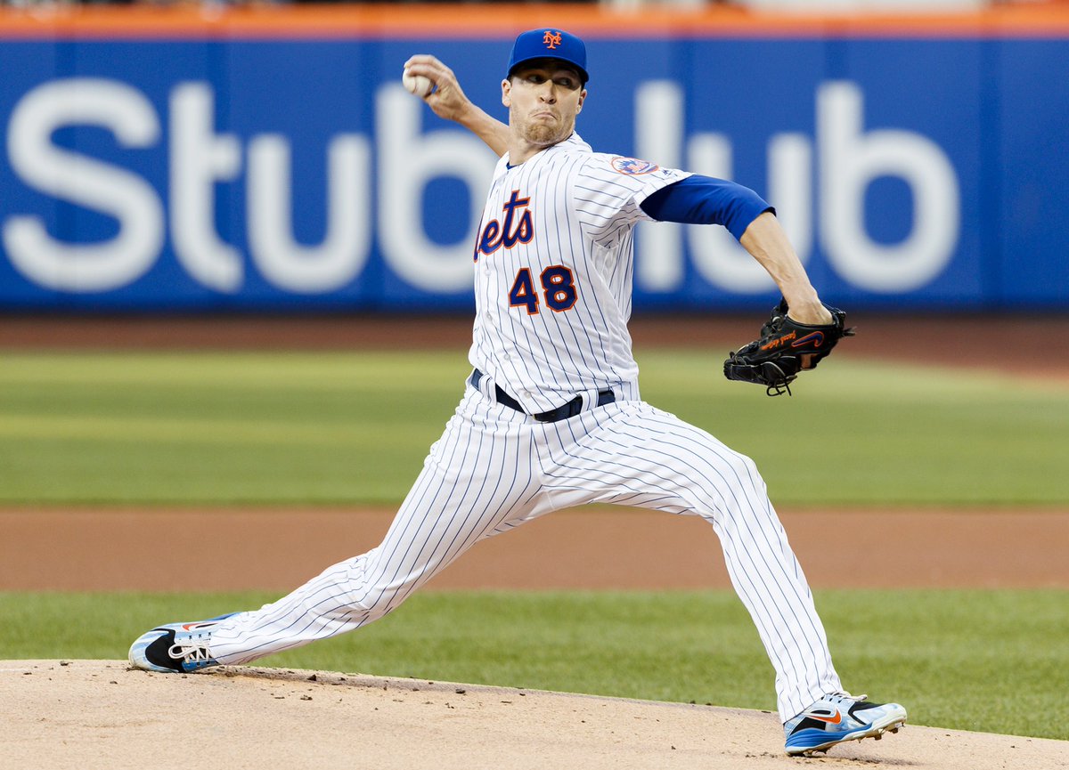 TheWardyNYM's tweet photo. Congratulations to Jacob deGrom on winning the 2018 National League Cy Young Award! #deCyYoung https://t.co/BBeVLO2Ee3