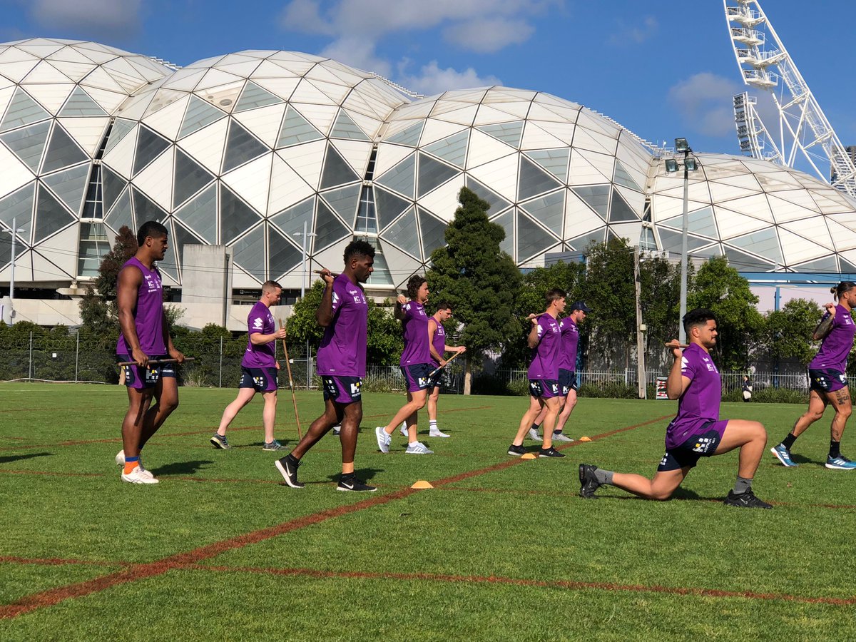 storm's tweet photo. And so it begins.. We're back! Day 1 of preseason is here 🤩 https://t.co/x46TYRdNOU