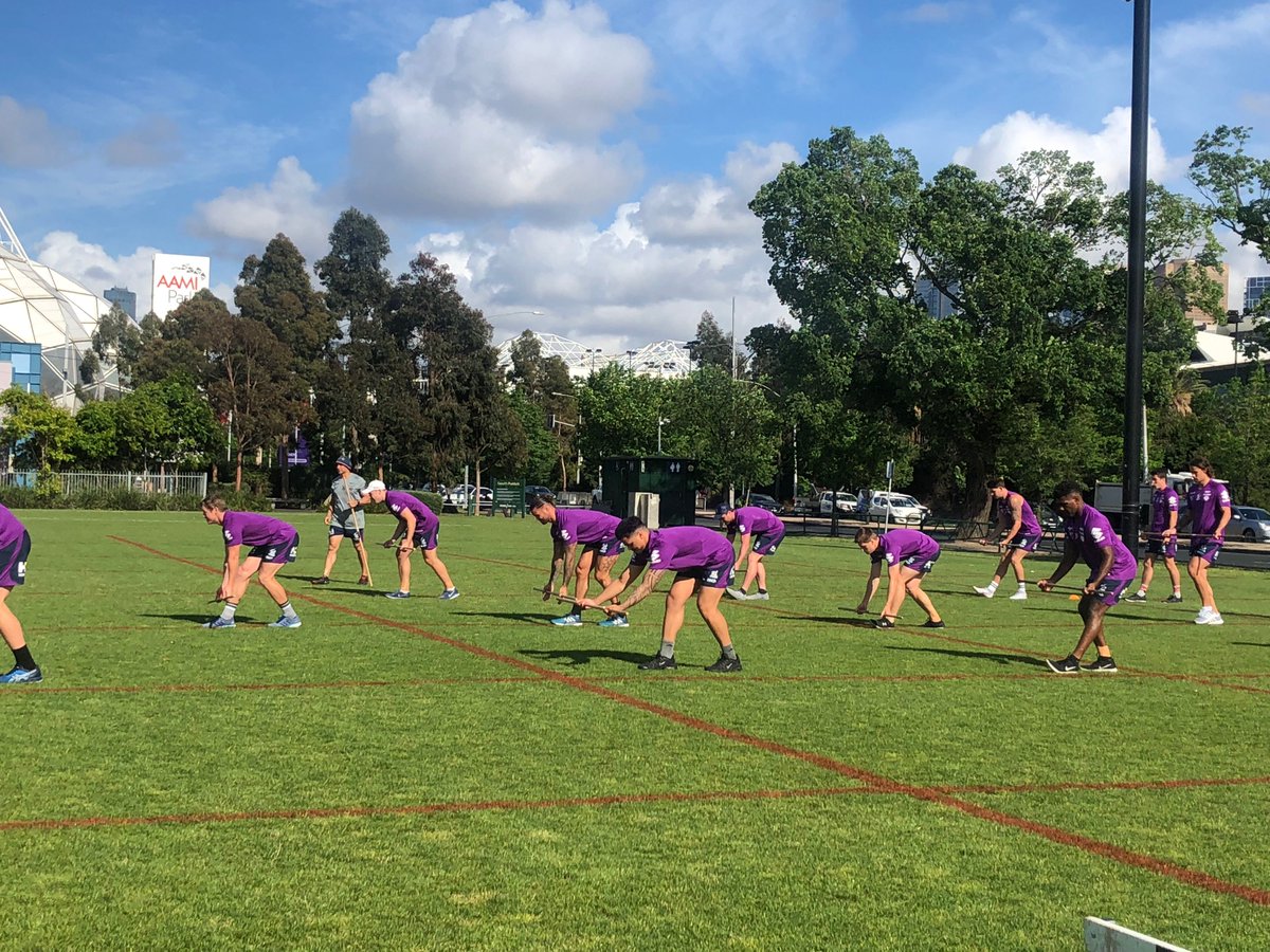 storm's tweet photo. And so it begins.. We're back! Day 1 of preseason is here 🤩 https://t.co/x46TYRdNOU