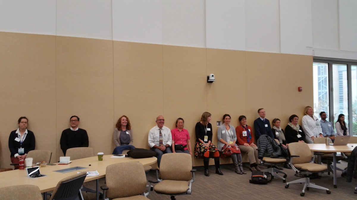 KeiNakagawaMD's tweet photo. @UCDavisHealth faculty, residents, and staff 'sitting the talk' on #physicianburnout at the #PhysicianHealth and #Wellbeing Summit. #WallSits led by #EmergencyMedicine faculty @katren_tyler! #QuadrupleAim @PeterYellowlees @dlubarskymd @Chancellor_May @UCDavisMed @ucdavis https://t.co/qTWJfKrgQZ