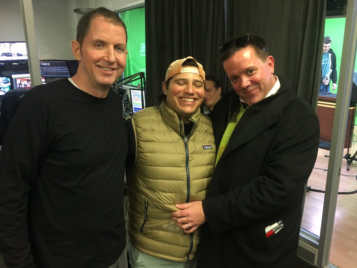 StancilJim's tweet photo. The funniest dudes in the game. #comedy2018 #freekevinbrennan #payskeevy @CompoundAmerica @BurningBrennan https://t.co/MwxBiCpzYD
