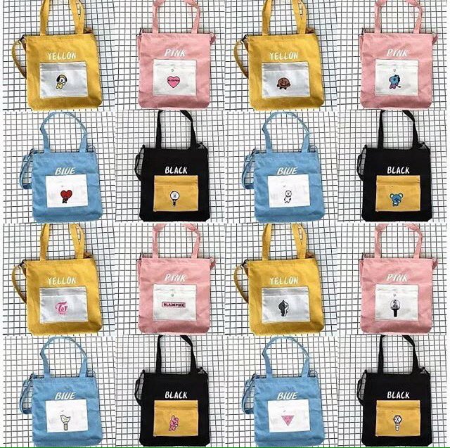 crownkpopstore's tweet photo. [OPEN PO]
Tas Kpop Import Cina Rp 165.000

Bahan: Canvas

Sampai di Indo sekitar 14 harian

Testi 👉🏻 @crownkpopstoretesti
Untuk pemesanan atau pertanyaan, bisa hubungi salah satu kontak berikut:
Line: @bzv2575d
SMS/WA: 08118282709

#kpop #albumkpop #taskpop #exo #bts #bt21 https://t.co/bBbxfvbqMU