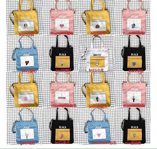 crownkpopstore's tweet photo. [OPEN PO]
Tas Kpop Import Cina Rp 165.000

Bahan: Canvas

Sampai di Indo sekitar 14 harian

Testi 👉🏻 @crownkpopstoretesti
Untuk pemesanan atau pertanyaan, bisa hubungi salah satu kontak berikut:
Line: @bzv2575d
SMS/WA: 08118282709

#kpop #albumkpop #taskpop #exo #bts #bt21 https://t.co/bBbxfvbqMU