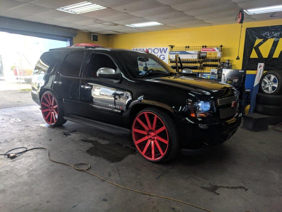 BassSystemsMIA's tweet photo. Rolling hard with this 2015 Tahoe on 26" wheels! #basssystemsmiami #chevy #tahoe #26inchwheels

Don't forget to visit us on Facebook and Instagram at Bass Systems Miaimi! https://t.co/VMx8SAHBsf