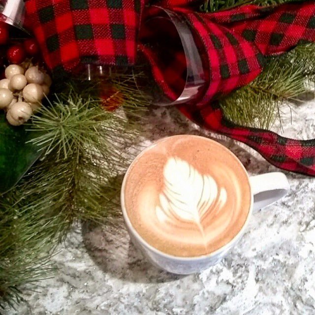 PercandCreamery's tweet photo. Now serving Peppermint Mocha! https://t.co/2TuUhYDoA2