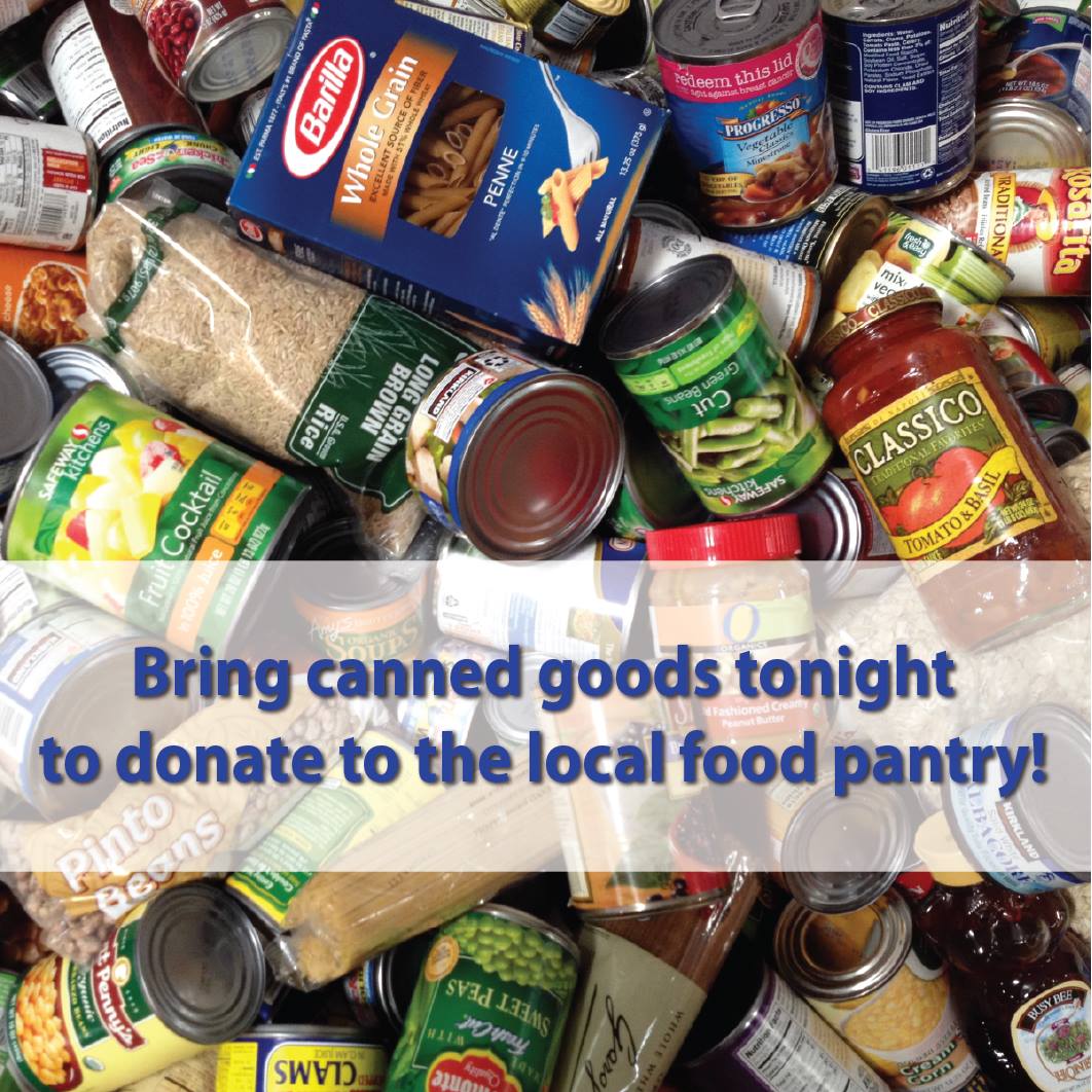 Alliance Bible Church On Twitter It S Canned Food Drive Tonight