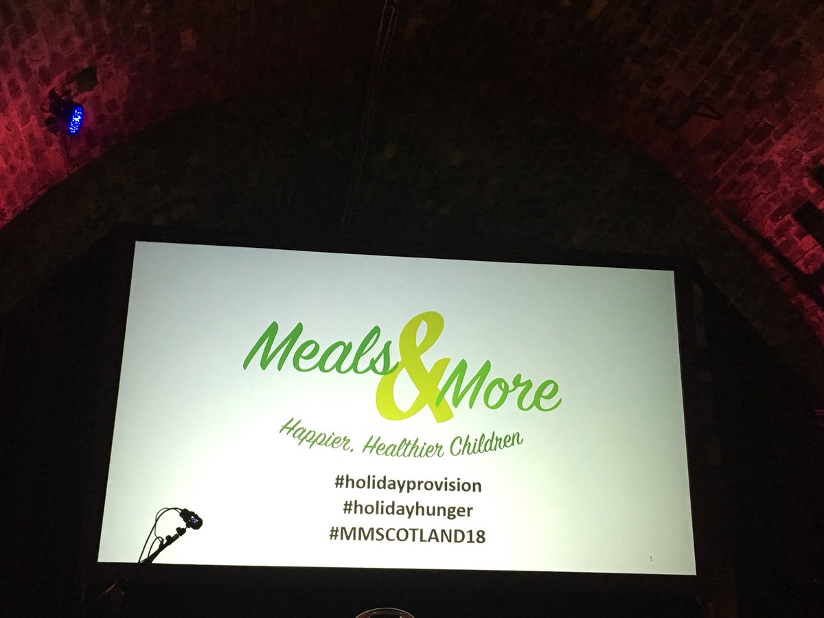MissMorrison__'s tweet photo. Feeling thankful for being apart of the #holidayprovision @DalmarnockPS... a great night for a great cause! @MealsandMoreUK @Brakes_Scotland #MMScotland18 https://t.co/p6gj3VONCG