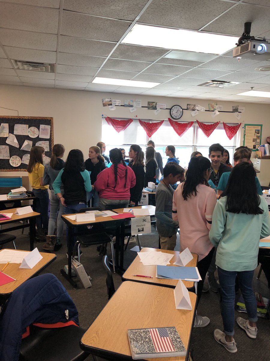 ConklinSteph's tweet photo. We had our Constitutional Convention today! #GreatCompromise @ClarkMSCougars #FriscoSocialStudies https://t.co/DSUr7jcigL