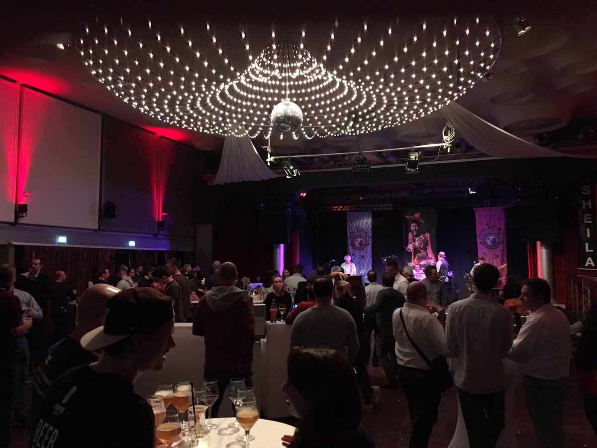 13.11.: Tolle after-show party von <a href="/schanzenbraeu/">Brauerei Schanzenbräu</a> zusammen mit barthhaasgroup.com/de/ und @NuernbergMesse anlässlich der <a href="/BrauBeviale/">BrauBeviale</a> 2018 in #Nürnberg . Special thanks to Stefan Stretz !!!