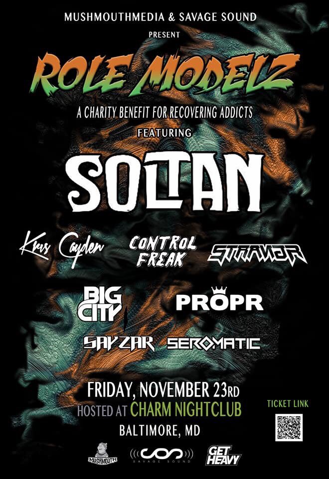 MushMouth Media returns bringing you a special event with help from our homies at Get Heavy and Savage Sound. 

(;Sexy lineup;)
Control Freak
Strangr
Big City
PROPR
Sayzar
Seromatic

18 and up with valid ID to enter / 21 and up to drink.

$15 online / $20 at the door.