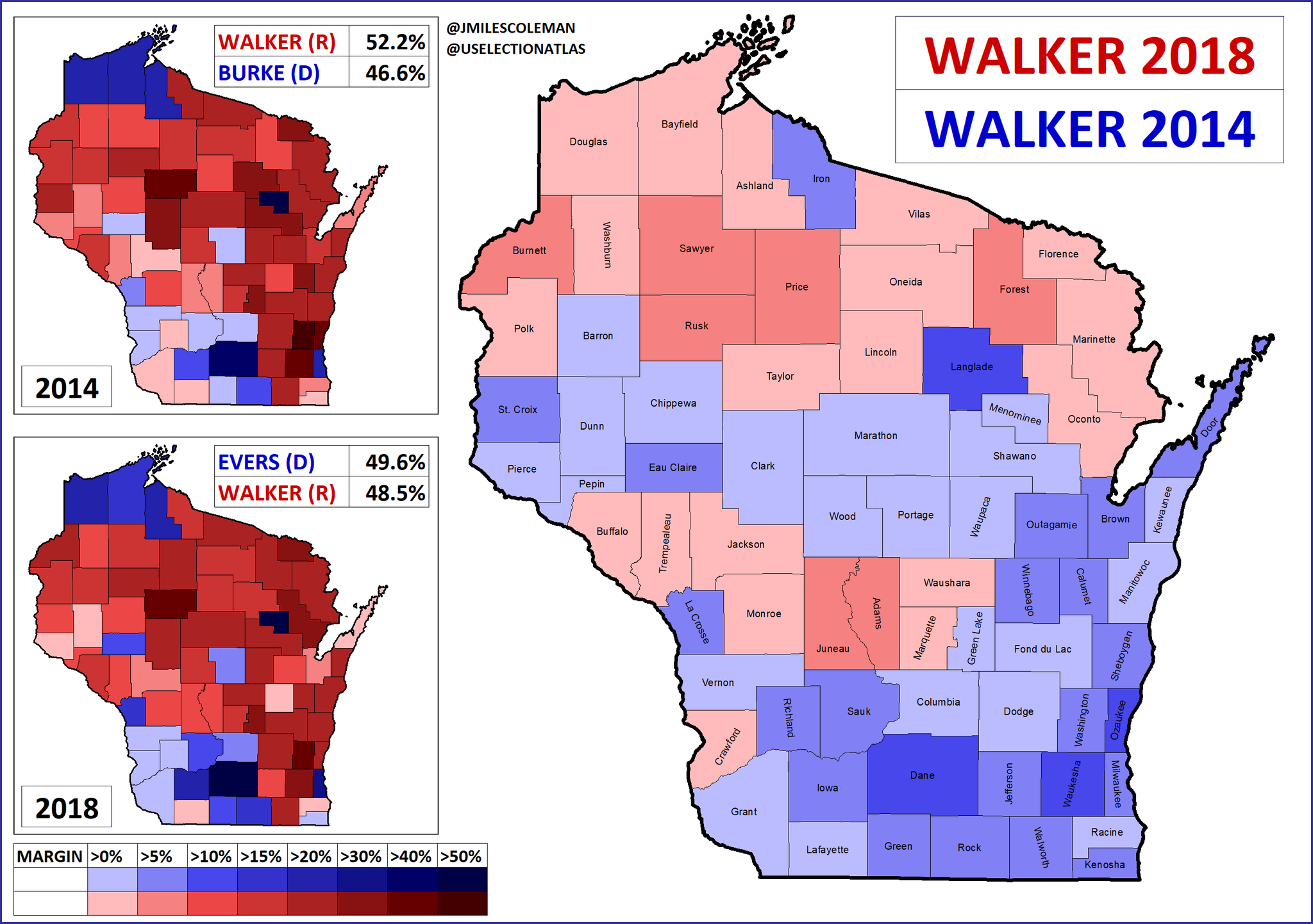 J Miles Coleman On Twitter In The WIGov Race Last Week Tony4WI D 