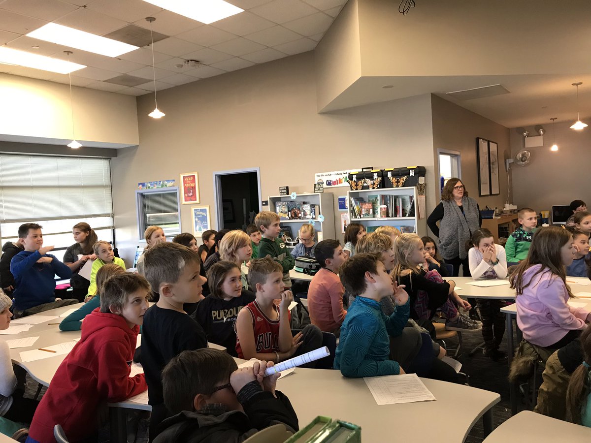MrsOGara's tweet photo. Mystery Skype with a National Park Ranger today was a huge success! Yellowstone Park is quite amazing @YellowstoneNPS @pattonlmc @AHSD25Patton @mrskoenigsclass https://t.co/4qqH5igmro