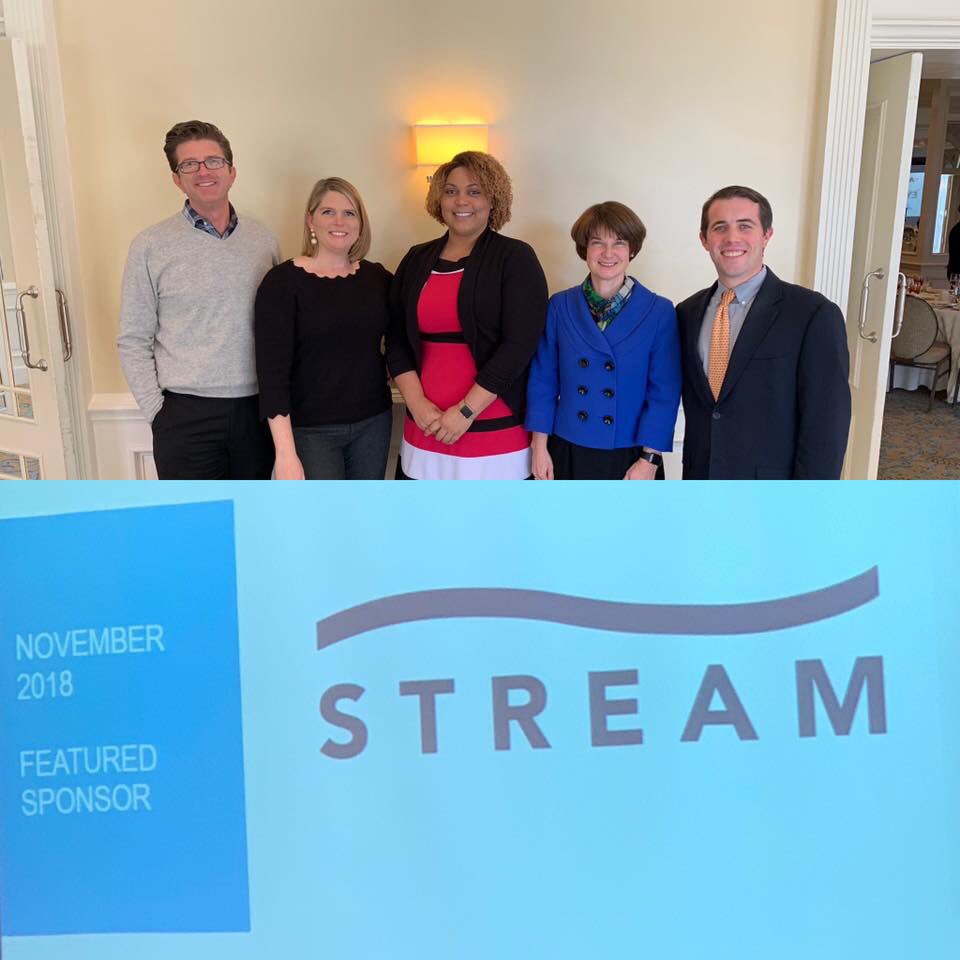 CREWDALLAS's tweet photo. November Industry Luncheon featured Tracie McMillion of Wells Fargo Investment Institute, Wells Fargo & Co, who says U.S. growth could slow modestly in coming quarters. Thanks to Stream Realty for being the Luncheon Sponsor! #CreateCREWConnections https://t.co/XzaOTen49e