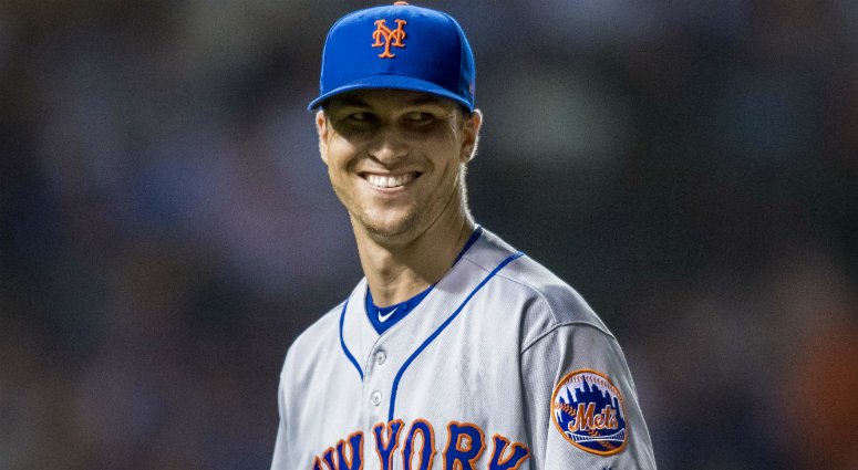 WFAN660's tweet image. Talk about a landslide! #Mets pitcher Jacob deGrom took 29/30 first-place votes to win the 2018 NL Cy Young Award!! bit.ly/2K28wLs