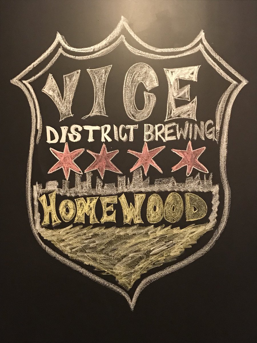 Homewood, are you hanging out at Vice tonight?!