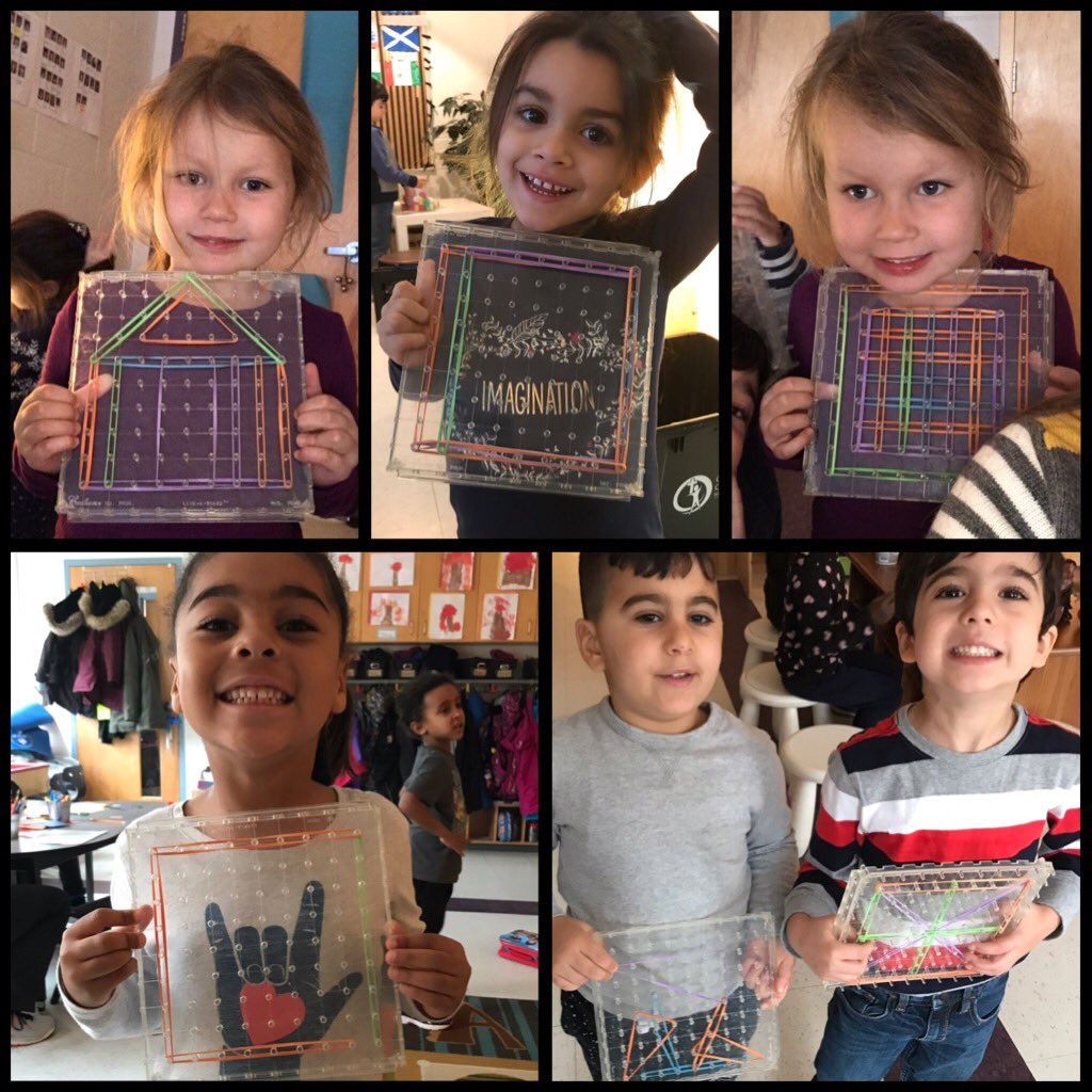 mskellykinder's tweet image. Busy week in KC! 
This weeks focus is shapes:
🔺💜🔵⬛️🛑 
What can you create out of a shape? How many shapes are there around you? Find a shape! #shapes #sortingshapes #workinghard #kinders @ThomasMoreOCSB
