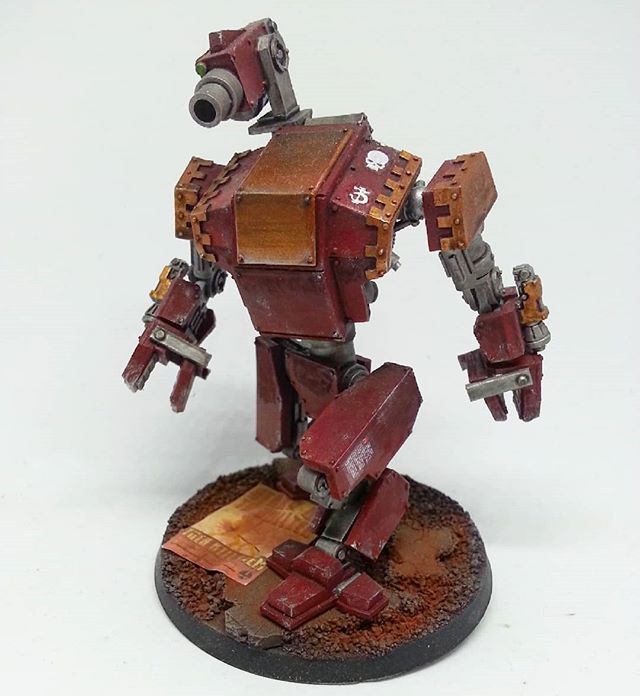 YorkNecromancer's tweet photo. Heresy-era Mechanicum Castellax scratchbuild.
#paintingwarhammer #40kconversions #warhammer40k #horusheresy #mechanicum #adeptusmechanicus #admech #castellax #legiocybernetica #mechanicumtaghmata https://t.co/GMAEiMZHoO https://t.co/2NXneO2ijc
