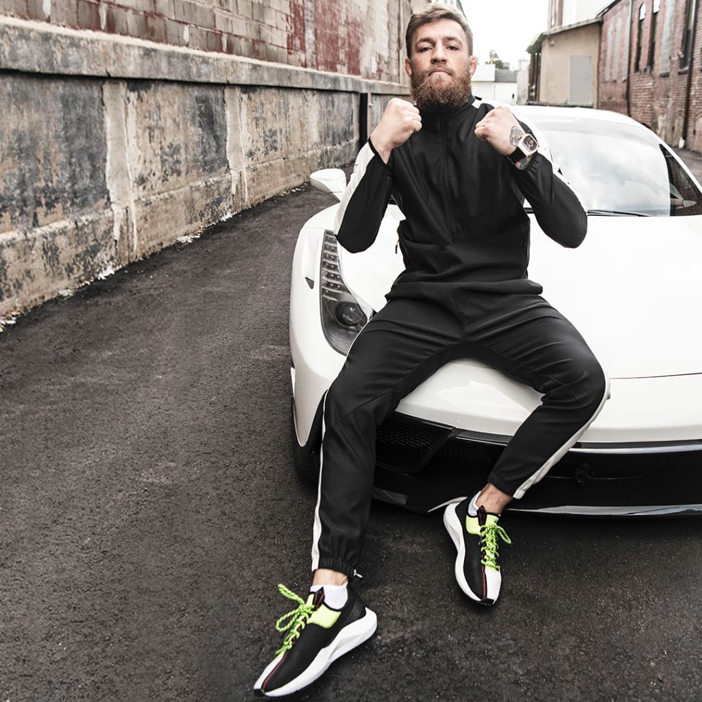 SPOTTED: Connor McGregor Rocks Fitted Louis Vuitton Tracksuit & Sneakers –  PAUSE Online