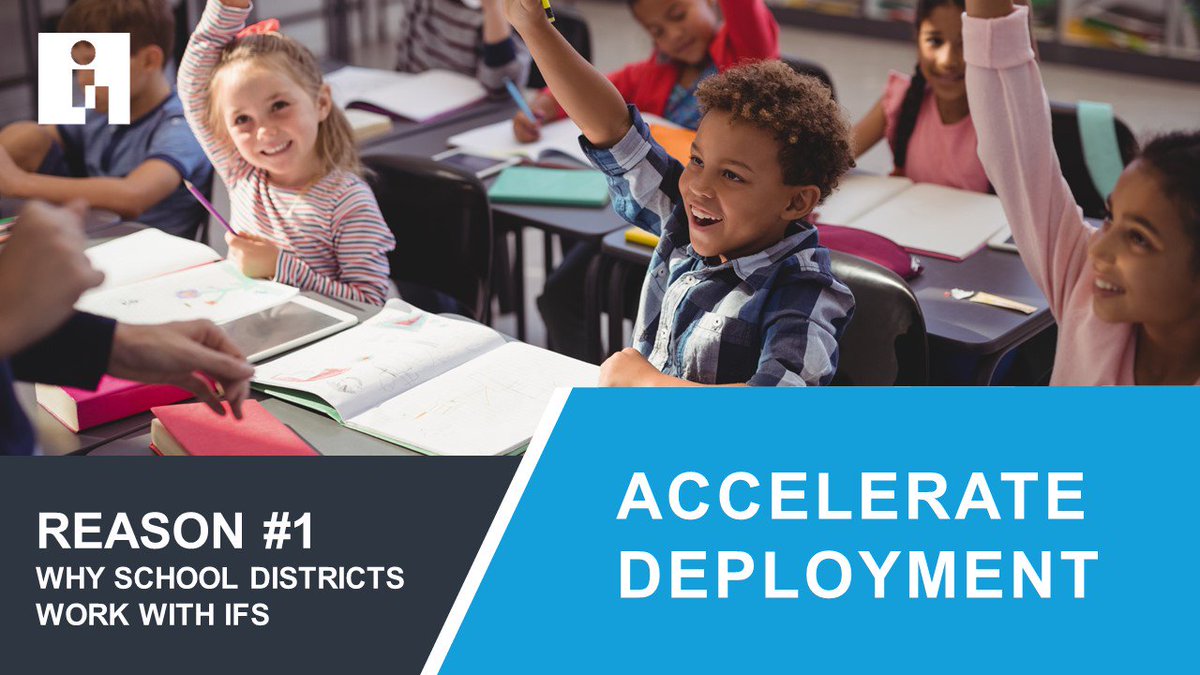 ifsleasing's tweet photo. ACCELERATE DEPLOYMENT - Acquire the equipment you need now, utilizing current budget. Stop by booth #942 at #CETPA2018 to learn more. #edtech #techrefresh #futureready  https://t.co/47oDWCjHZl https://t.co/DnZPgK591J
