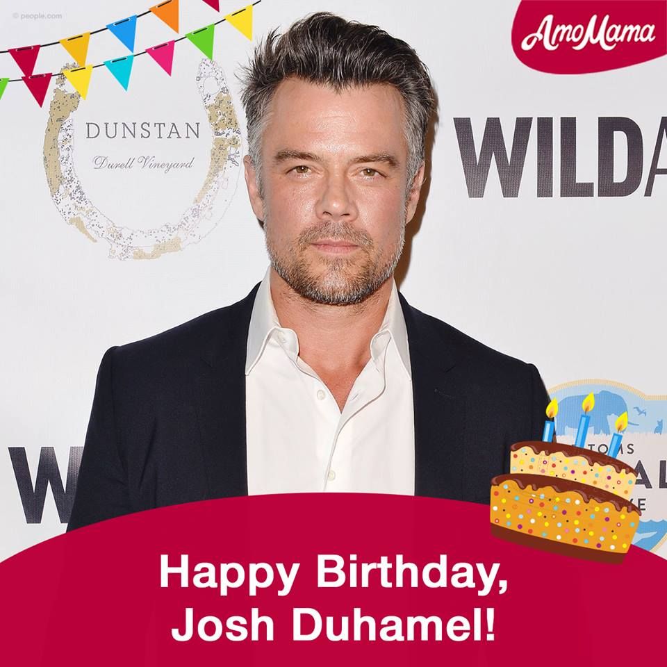  Let\s wish Josh Duhamel a happy 46th birthday! 