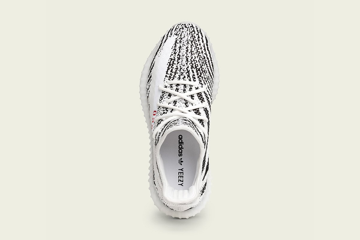 yeezy 350 zebra resell price