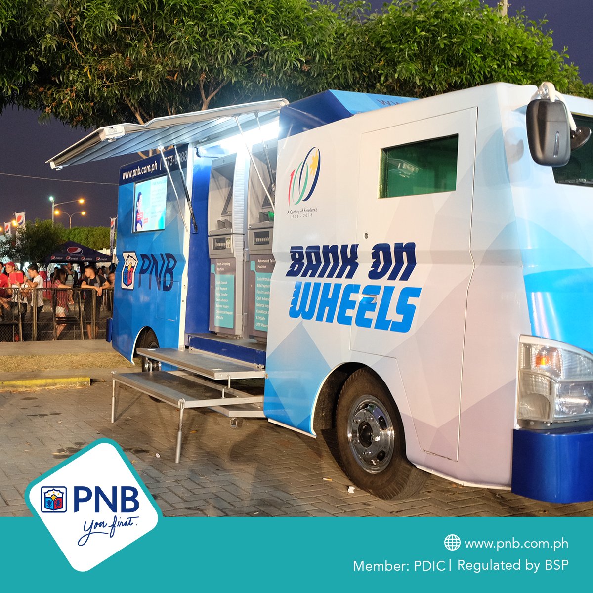 Philippine National Bank On Twitter Experience Easy Access To