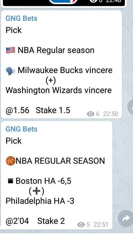 gngbets's tweet photo. 2 picks NBA 🌟 https://t.co/GdLvPVH42O
