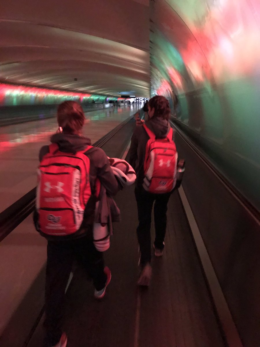 On our way to Cedar Rapids! Can’t wait to see <a href="/madison8run/">Madison</a> do her thing! #CougarPride <a href="/NAIA/">NAIA</a> <a href="/Tasha_513/">Natasha</a> <a href="/AthleticsCleary/">Cleary Athletics</a>