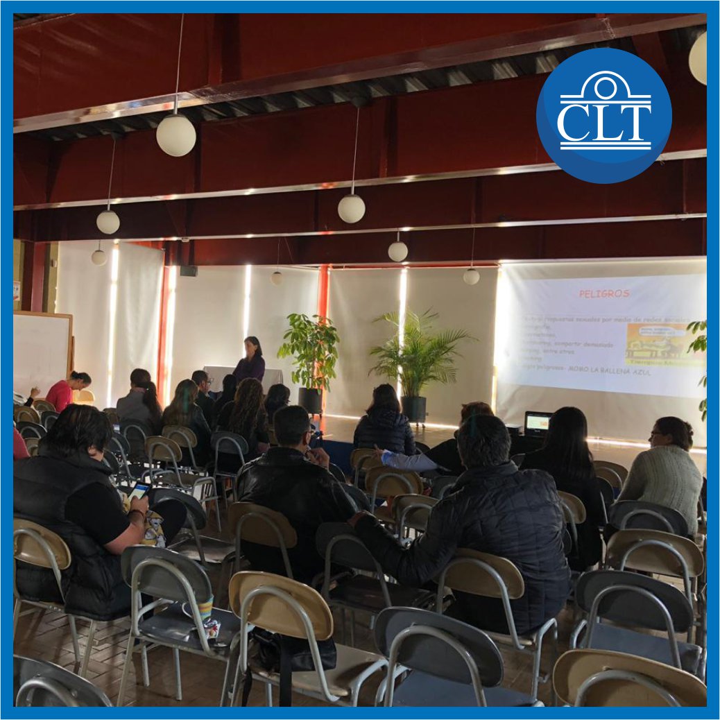 LosTrebolesCLT's tweet photo. Taller de Uso Responsable de las Redes Sociales Programa Young Learners https://t.co/2dbFE0wTJQ