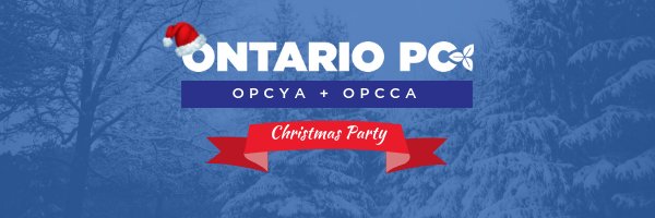 GTA Tory (@gtatory) on Twitter photo Join <a href="/OPCYA/">Oat_pcya</a> PC Youth from across the province in celebrating the holidays during the <a href="/OntarioPCParty/">Ontario PC Party</a> convention.
Come out to the <a href="/OPCYA/">Oat_pcya</a>/<a href="/OPCCA/">Oliver Piquer canzobre</a> Christmas Party on Friday Night at 8PM in the Terrace Room at the Delta Hotel (655 Dixon Road).
RSVP and tickets: ow.ly/ECnB50jEG5g Join <a href="/OPCYA/">Oat_pcya</a> PC Youth from across the province in celebrating the holidays during the <a href="/OntarioPCParty/">Ontario PC Party</a> convention.
Come out to the <a href="/OPCYA/">Oat_pcya</a>/<a href="/OPCCA/">Oliver Piquer canzobre</a> Christmas Party on Friday Night at 8PM in the Terrace Room at the Delta Hotel (655 Dixon Road).
RSVP and tickets: ow.ly/ECnB50jEG5g