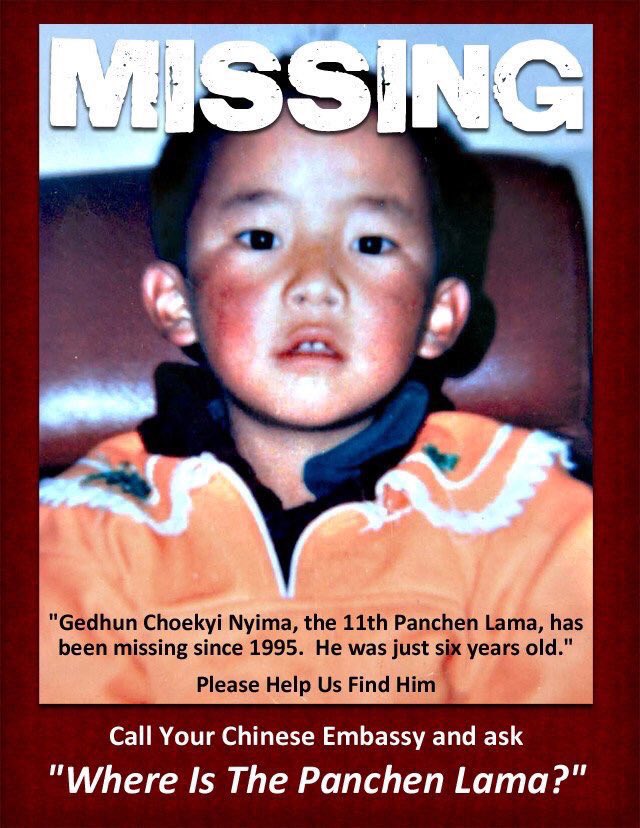 YourAnonA's tweet photo. Ask #Shugden Cult and its Crooked Guru @tsemtulku why they support the fake Panchen Lama knowing the real one is missing? #Tibet #Rangzen #DorjeShugden #China #CCPuppet #tsemtulku #Tsemrinpoche #CultOfLiars https://t.co/c1YFeU6CaY