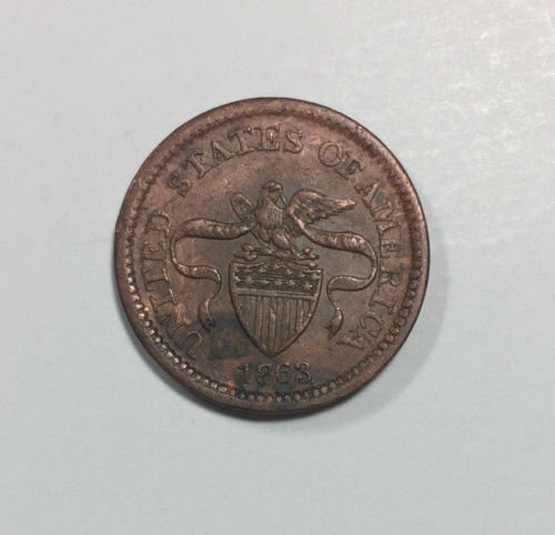 DugItOut's tweet photo. 1863 Civil War Token Indian Head Union Shield with Eagle https://t.co/hTPKI70uvu
#civilwartoken #token #uniontoken #unionshield #civilwar #exonumia #civilwarcollector #tokencollector #indianhead #eagle #ebay #ebayseller #ebaystore #dugitout https://t.co/qLAYftvLli