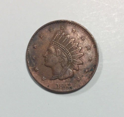 DugItOut's tweet photo. 1863 Civil War Token Indian Head Union Shield with Eagle https://t.co/hTPKI70uvu
#civilwartoken #token #uniontoken #unionshield #civilwar #exonumia #civilwarcollector #tokencollector #indianhead #eagle #ebay #ebayseller #ebaystore #dugitout https://t.co/qLAYftvLli