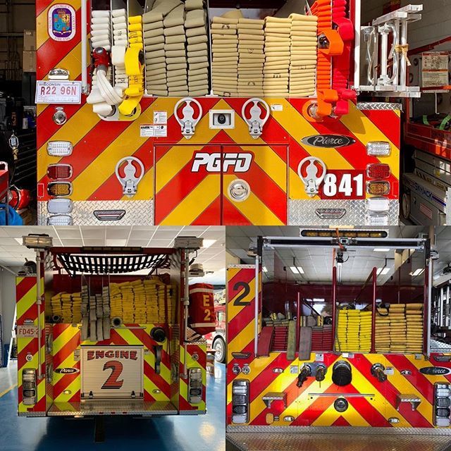 TTraining's tweet image. Different departments, different response areas, different building stock, different hose loads but the pride and care of the engine companies main tool. HOSE is apparent on all these engines. #combatready #enginestuff #Attacklinesmatter @TTCombatReady ift.tt/2B5ZIkQ