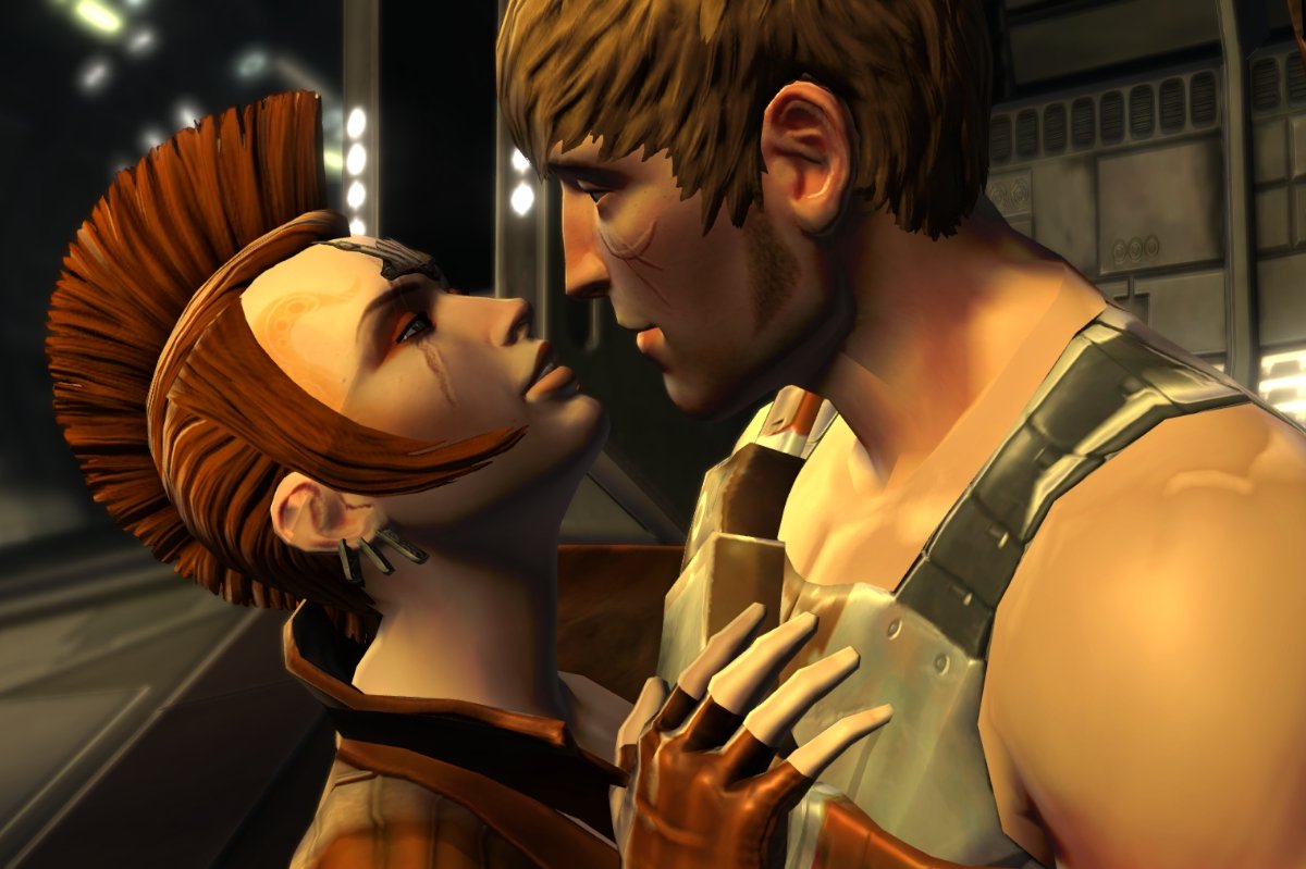 KelliehWildcat's tweet photo. Thank you, @Charles_Boyd and the gang, for my favorite Mando and his Stárbeam. My heart will perhaps not recover. #TorianCadera #TheRiggsLegacy #SWTOR #SWTORfamily #BountyHunter https://t.co/BrhfnJLf9F