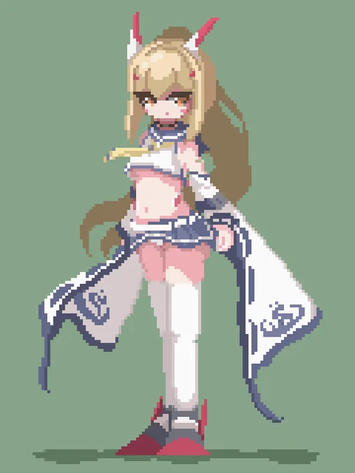これベースに動かす
