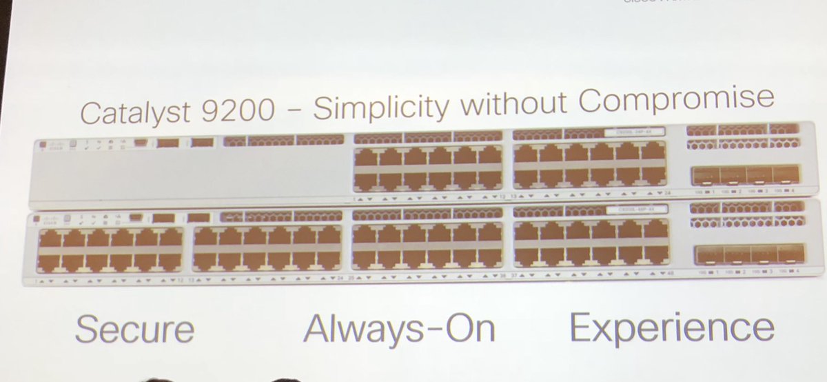 gmnsha's tweet image. If you thought #IntentBasedNetworking was beyond reach, think again. Think #Catalyst9200 #SDAccess