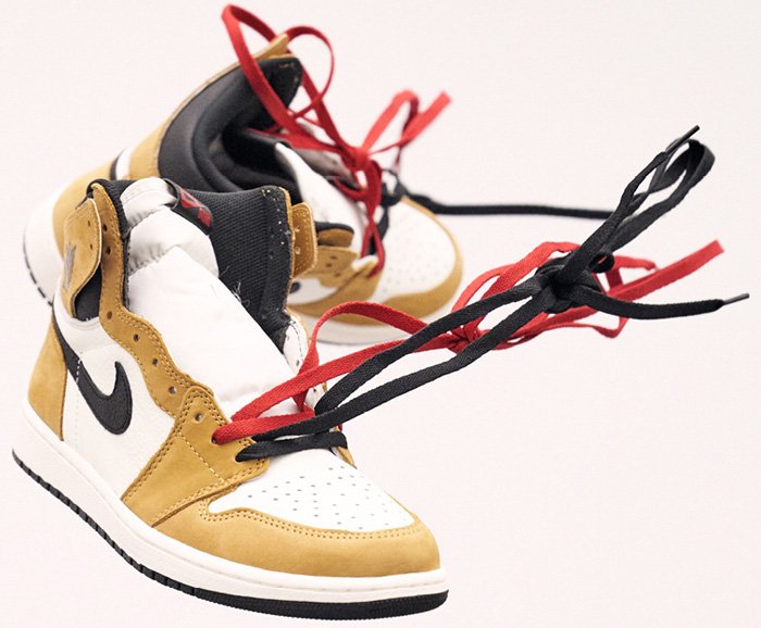 jordan 1 rookie of the year red laces